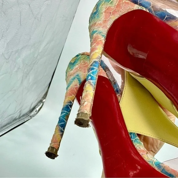 Christian Louboutin Air Chance 120 Primevere size 10.5 - Picture 14 of 16